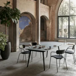 Pavilion Armchair AV4 Black