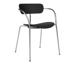Pavilion Armchair AV2 Chrome