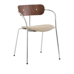 Pavilion Armchair AV4 Chrome