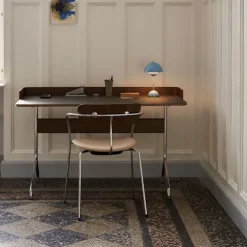Pavilion Armchair AV4 Chrome