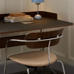 Pavilion Armchair AV4 Chrome
