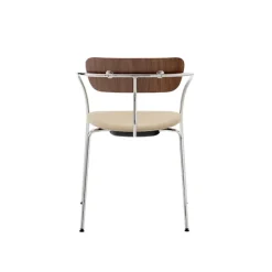 Pavilion Armchair AV4 Chrome