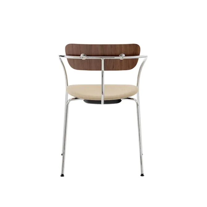 Pavilion Armchair AV4 Chrome