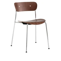 Pavilion Chair AV1 Chrome