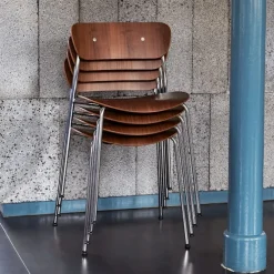 Pavilion Chair AV1 Chrome