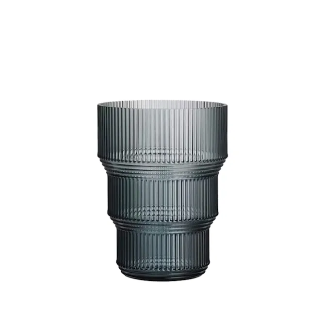 Pavilion Tulip Vase 173 mm - Grå