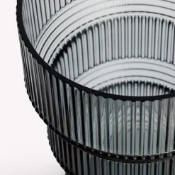 Pavilion Tulip Vase 173 mm - Grå