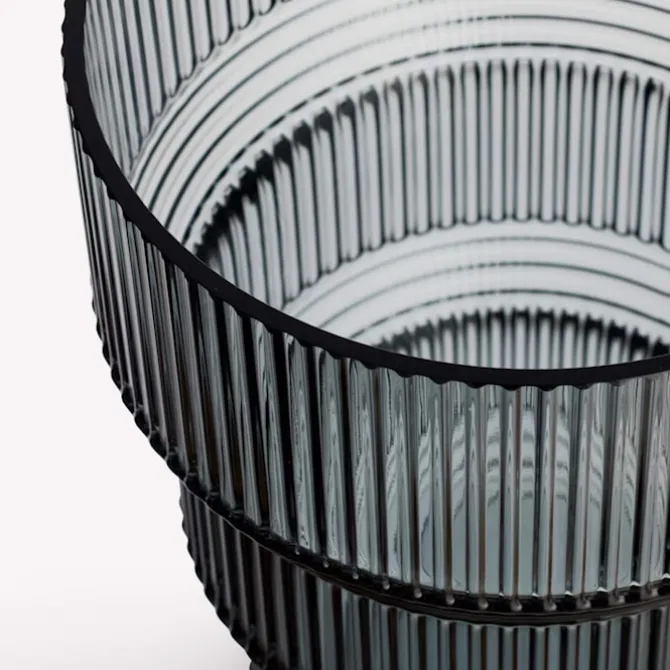 Pavilion Tulip Vase 173 mm - Grå
