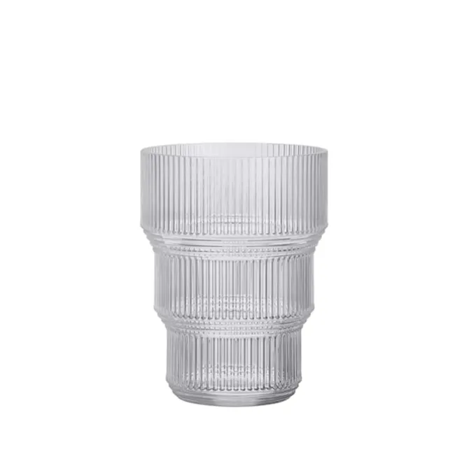 Pavilion Tulip vase 173 mm - Klar