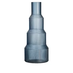Paviljong Vase 350 mm - Blå