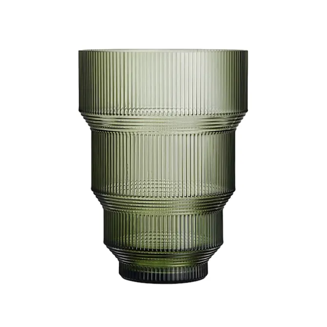 Paviljong Vase 259 mm - Grønn