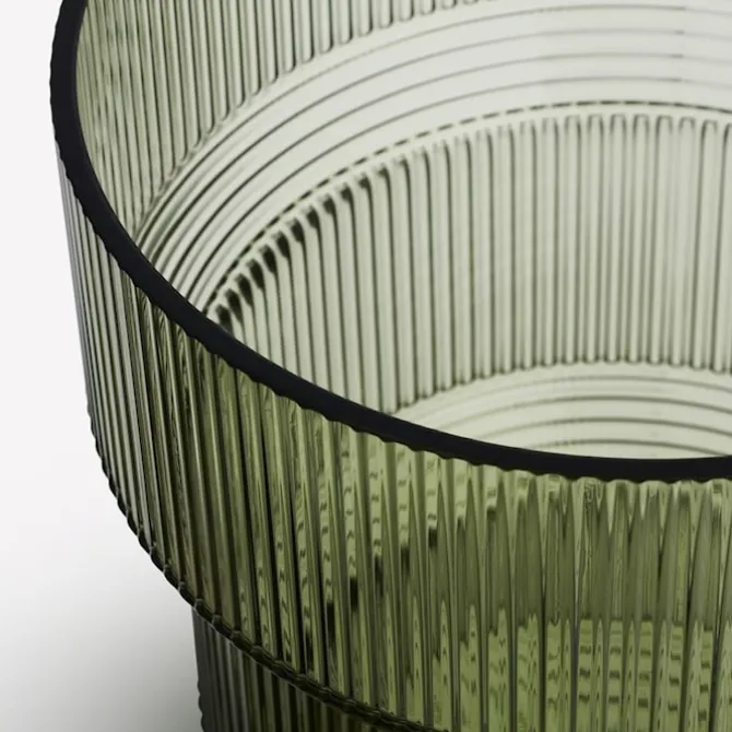 Paviljong Vase 259 mm - Grønn