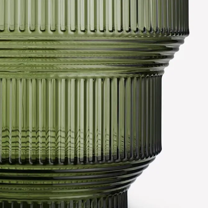 Paviljong Vase 259 mm - Grønn