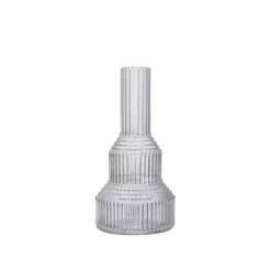 Paviljong Vase 169 mm - Klar