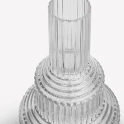 Paviljong Vase 169 mm - Klar