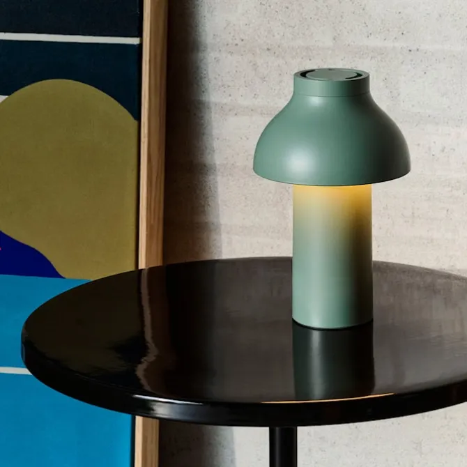 PC bærbar bordlampe