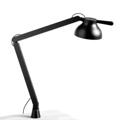 PC Double Arm bord integrert bordlampe