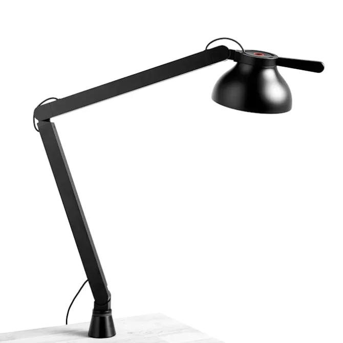 PC Double Arm bord integrert bordlampe
