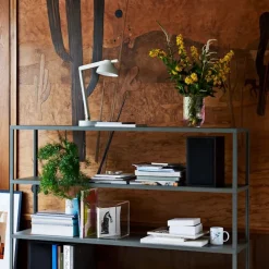 PC Double Arm bordlampe