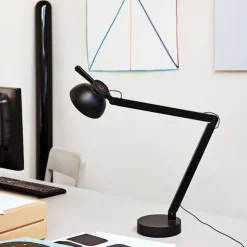 PC Double Arm bordlampe