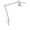 PC Double Arm klemlampe