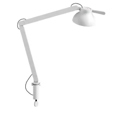 PC Double Arm klemlampe