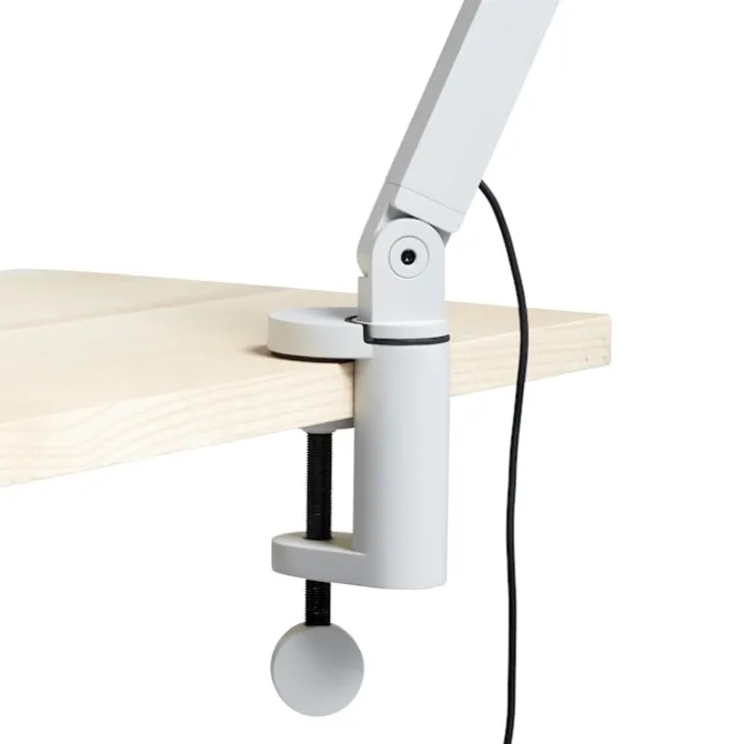 PC Double Arm klemlampe