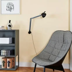 PC Double Arm vegglampe