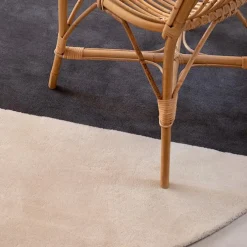 Pearls Rug Black