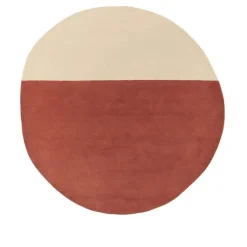 Pearls Rug Brick