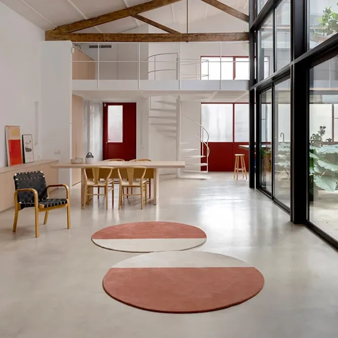Pearls Rug Brick