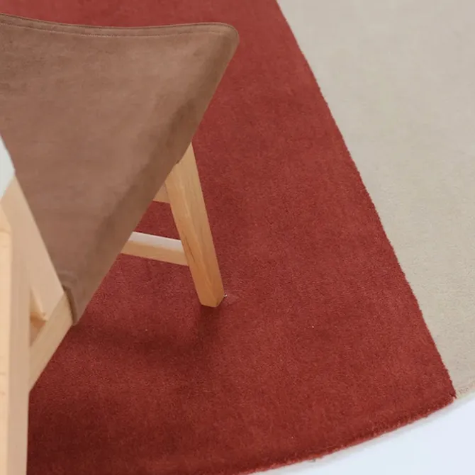 Pearls Rug Brick