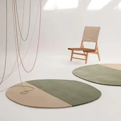 Pearls Rug Green