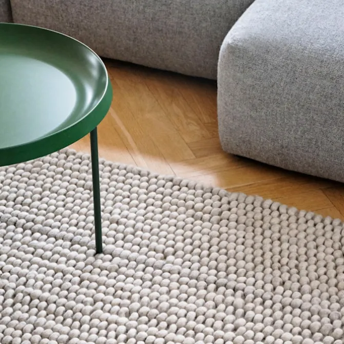 Peas Random teppe Soft Grey