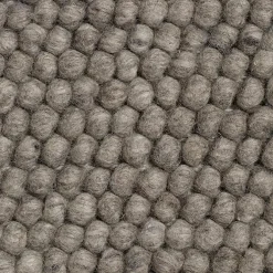Peas teppe Medium Grey