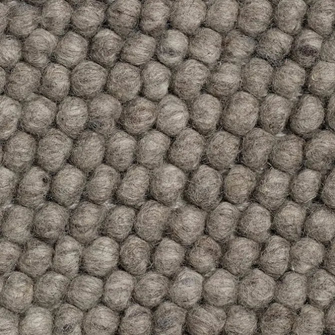 Peas teppe Medium Grey