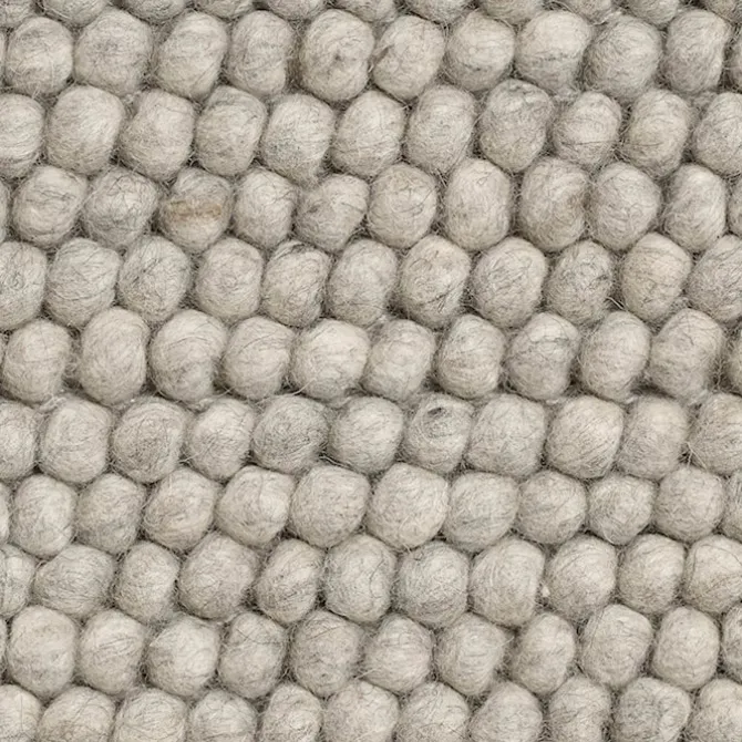 Peas teppe Soft Grey