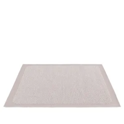Pebble Rug - Pale Rose