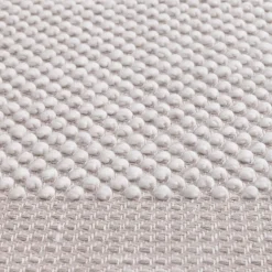 Pebble Rug - Pale Rose