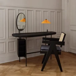 Pebble Vanity Desk