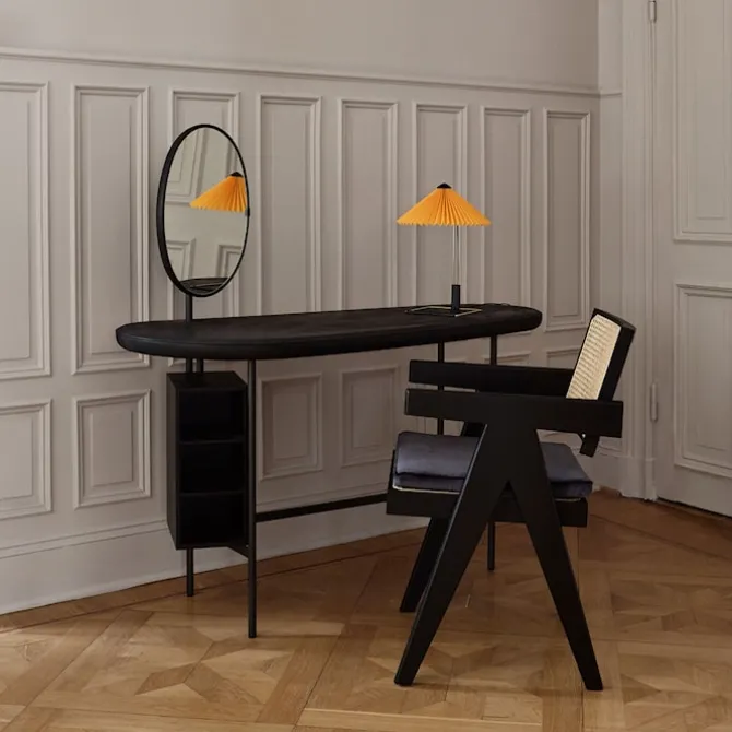 Pebble Vanity Desk