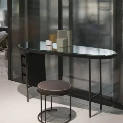 Pebble Vanity Desk