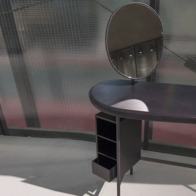 Pebble Vanity Desk