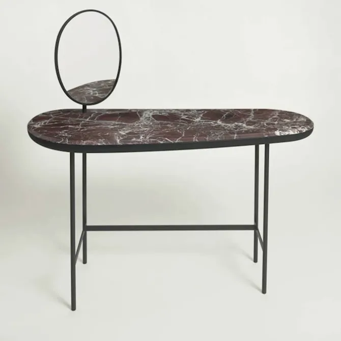 Pebble Vanity Desk