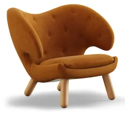 Pelican stol Dark oiled oak