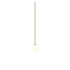 Pendant 80 Polished Brass
