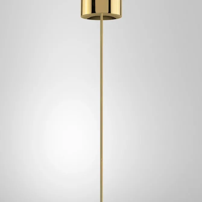 Pendant 80 Polished Brass