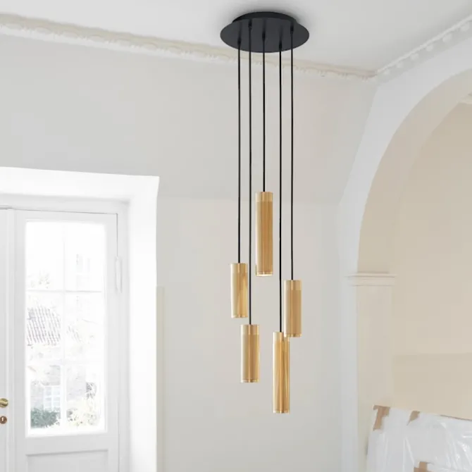 Pendant Cluster Lamp Large