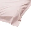 Percale flat sheet 180x260cm