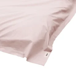 Percale flat sheet 180x260cm